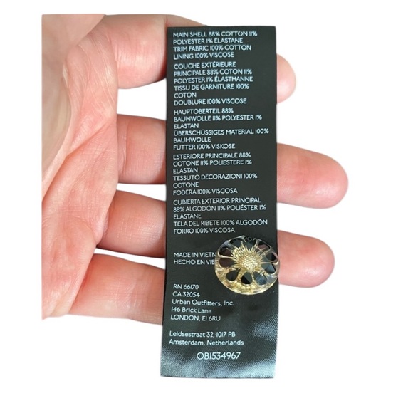 Anthropologie Blue Sleeveless Dress - Picture 5 of 7